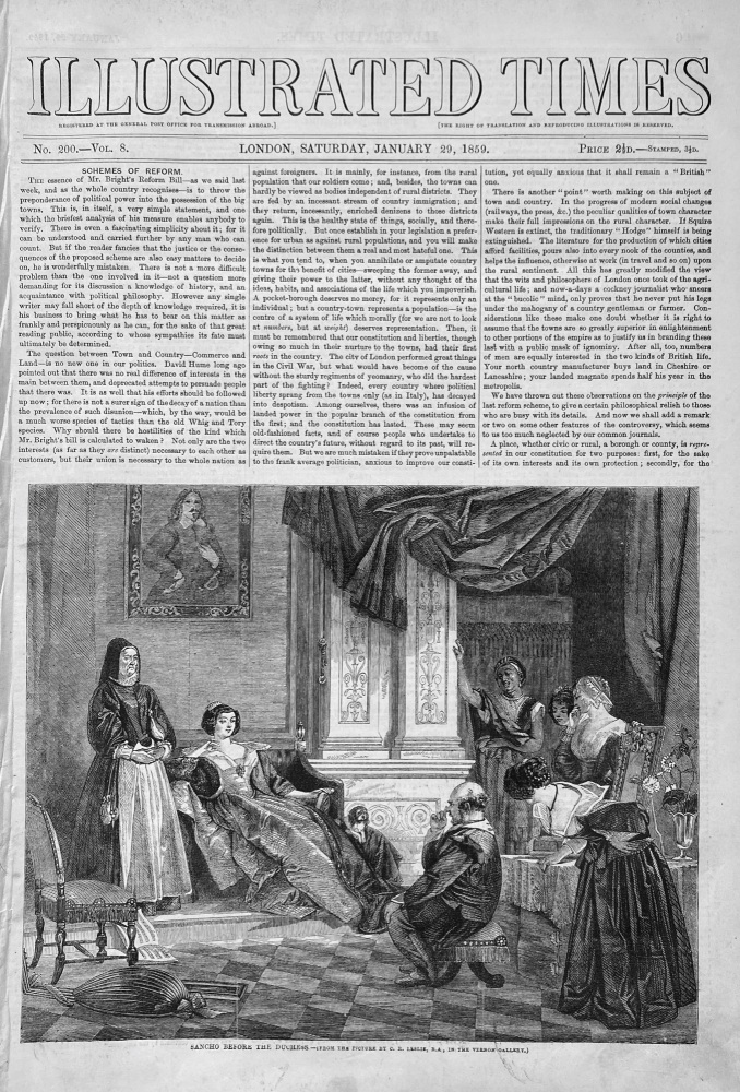 Illustrated Times - January 29, 1859