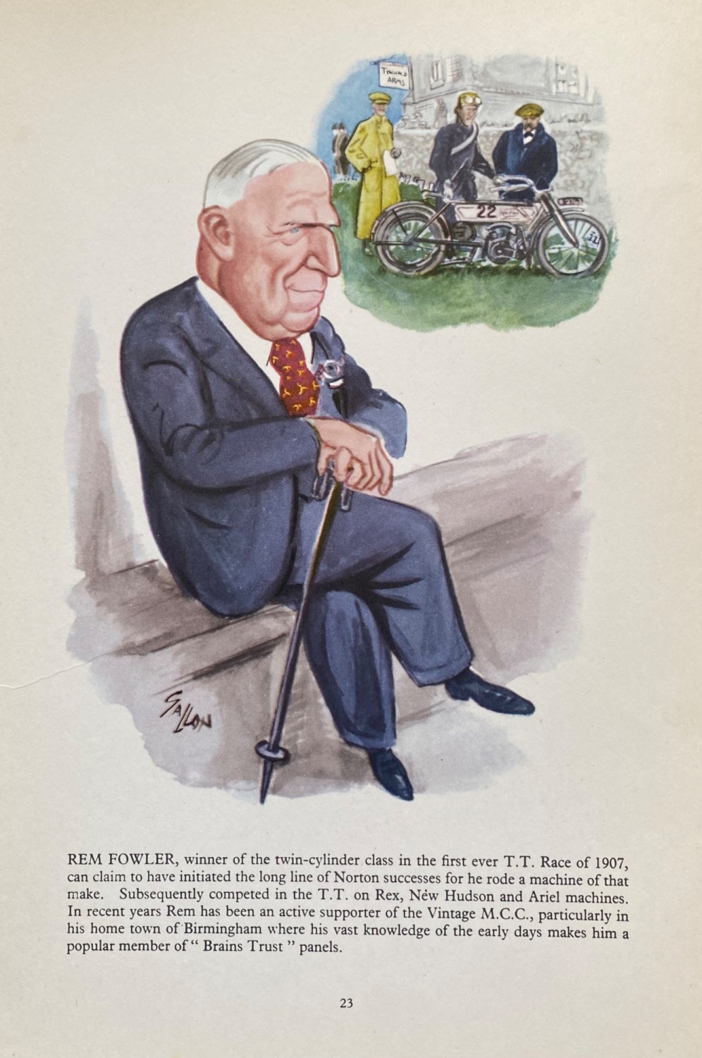 Rem Fowler.  1957.
