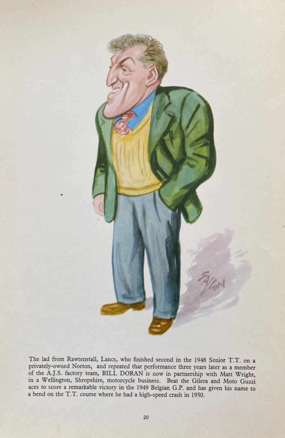Bill Doran,  1957.