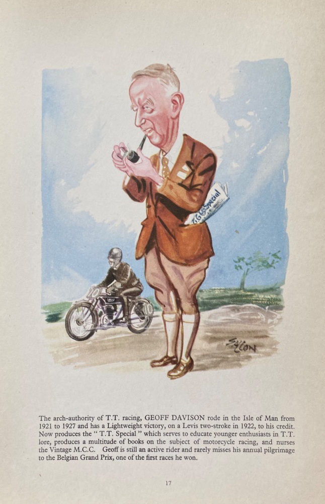 Geoff Davison.  1957.