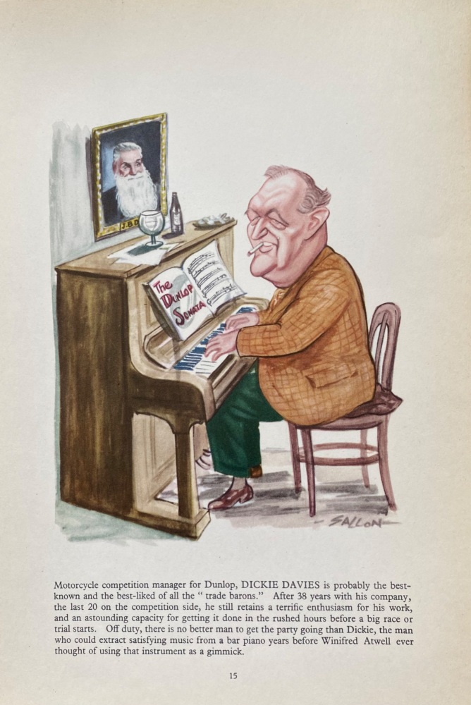 Dickie Davies.  1957.