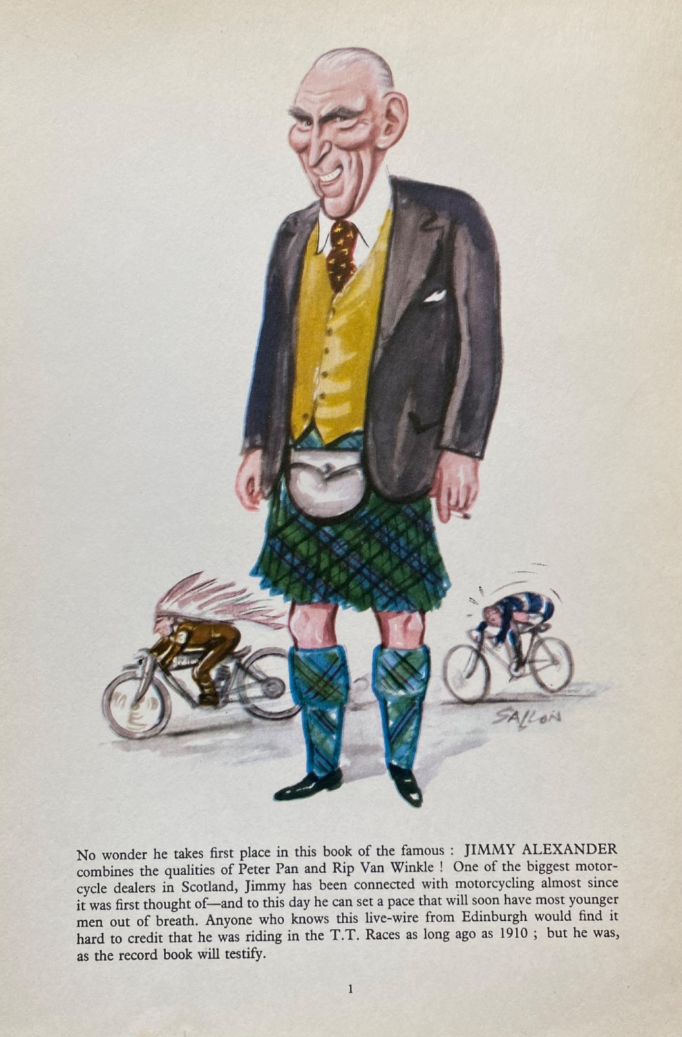 Jimmy Alexander. 1957.