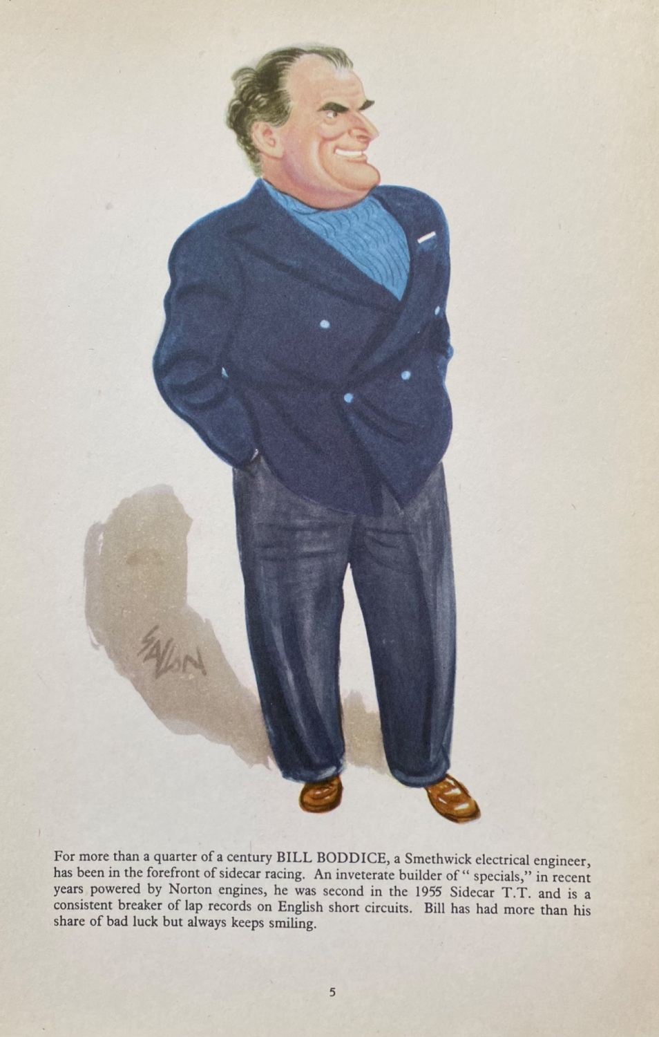 Bill Boddice.  1957.