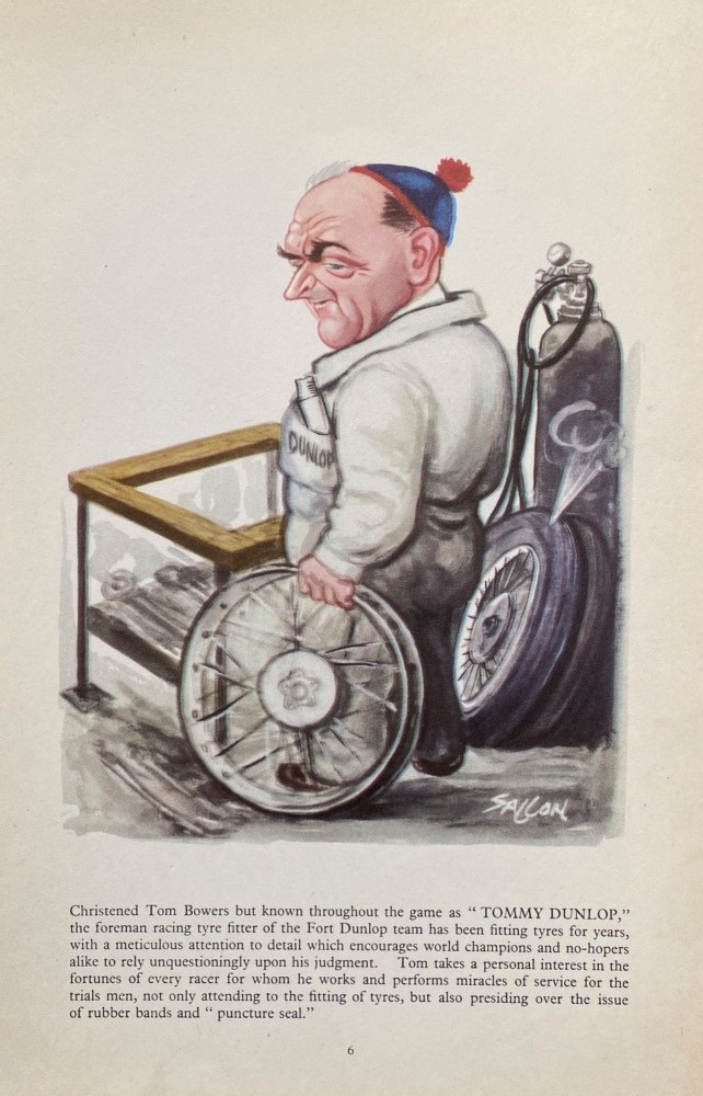 Tom Bowers.  (Tommy Dunlop).  1957.
