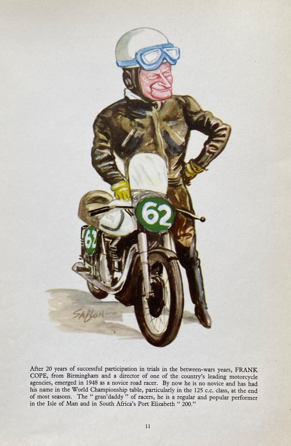 Frank Cope.  1957.