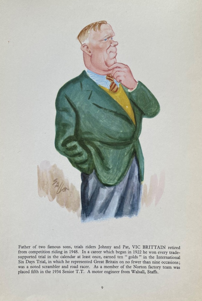 Vic  Brittain,  1957.