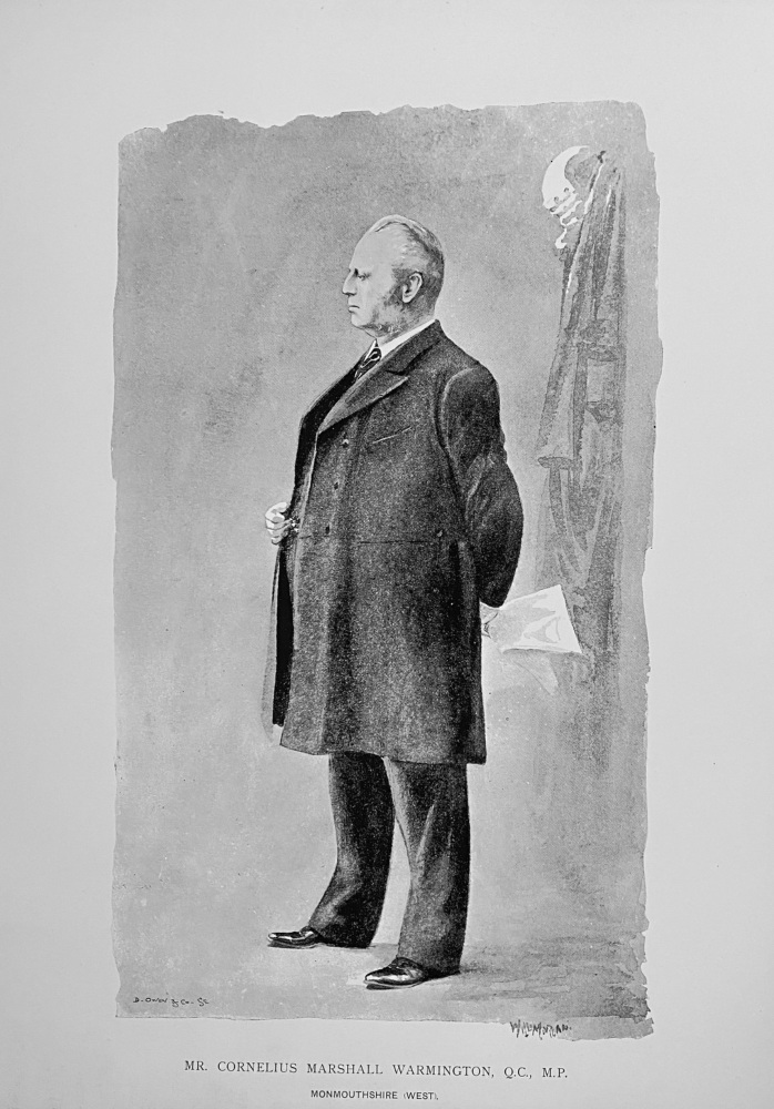 Mr.  Cornelius  Marshall Warmington, Q.C., M.P.  1894.