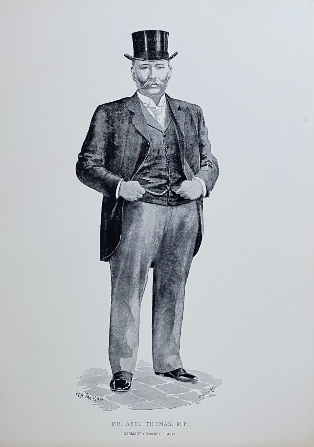 Mr. Abel Thomas M.P.  (Carmarthenshire East).  1894.