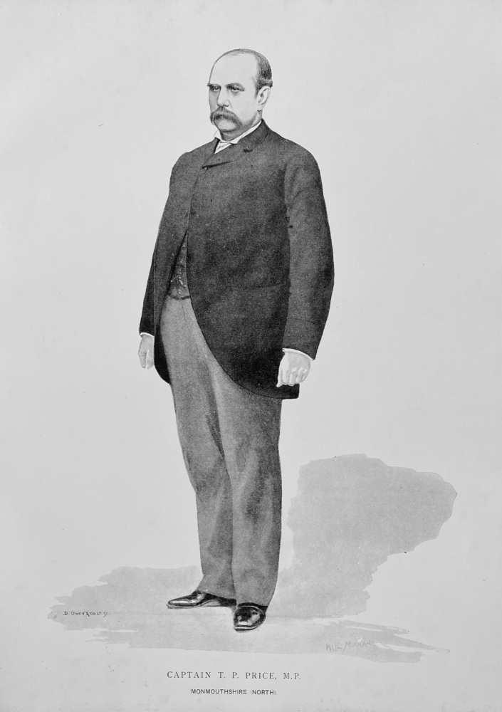 Captain  T.  P.  Price.  M.P.  Monmouthshire (North).  1894.