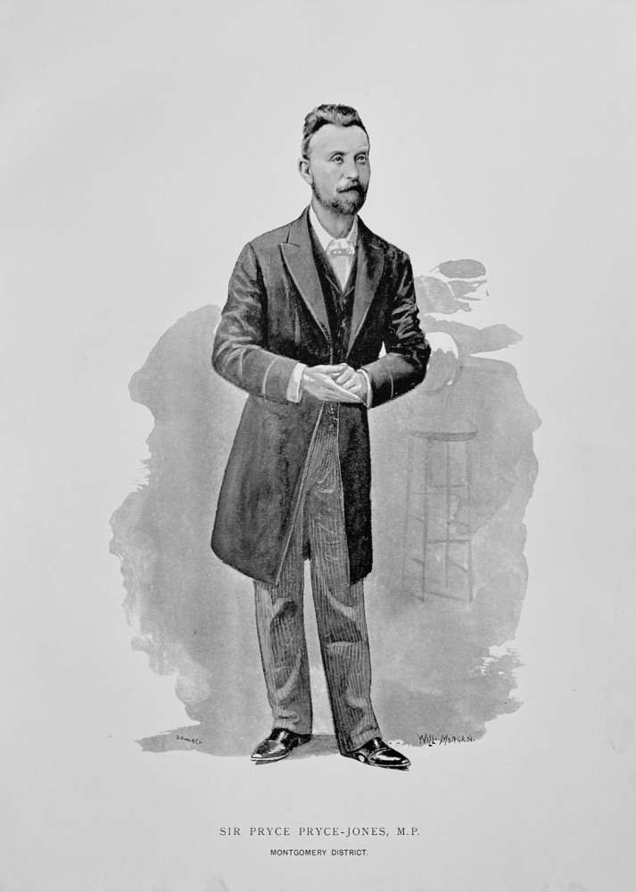 Sir Pryce  Pryce-Jones, M.P.  Montgomery District.  1894.