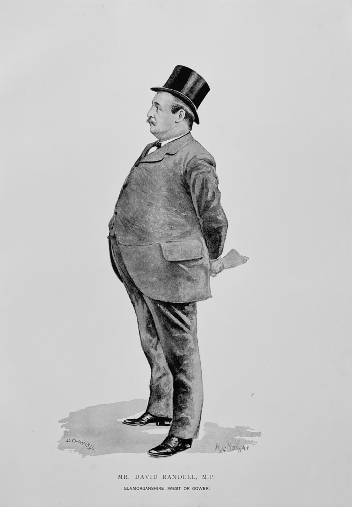 Mr. David Randell,  M.P.  Glamorganshire  (West of Gower).  1894.