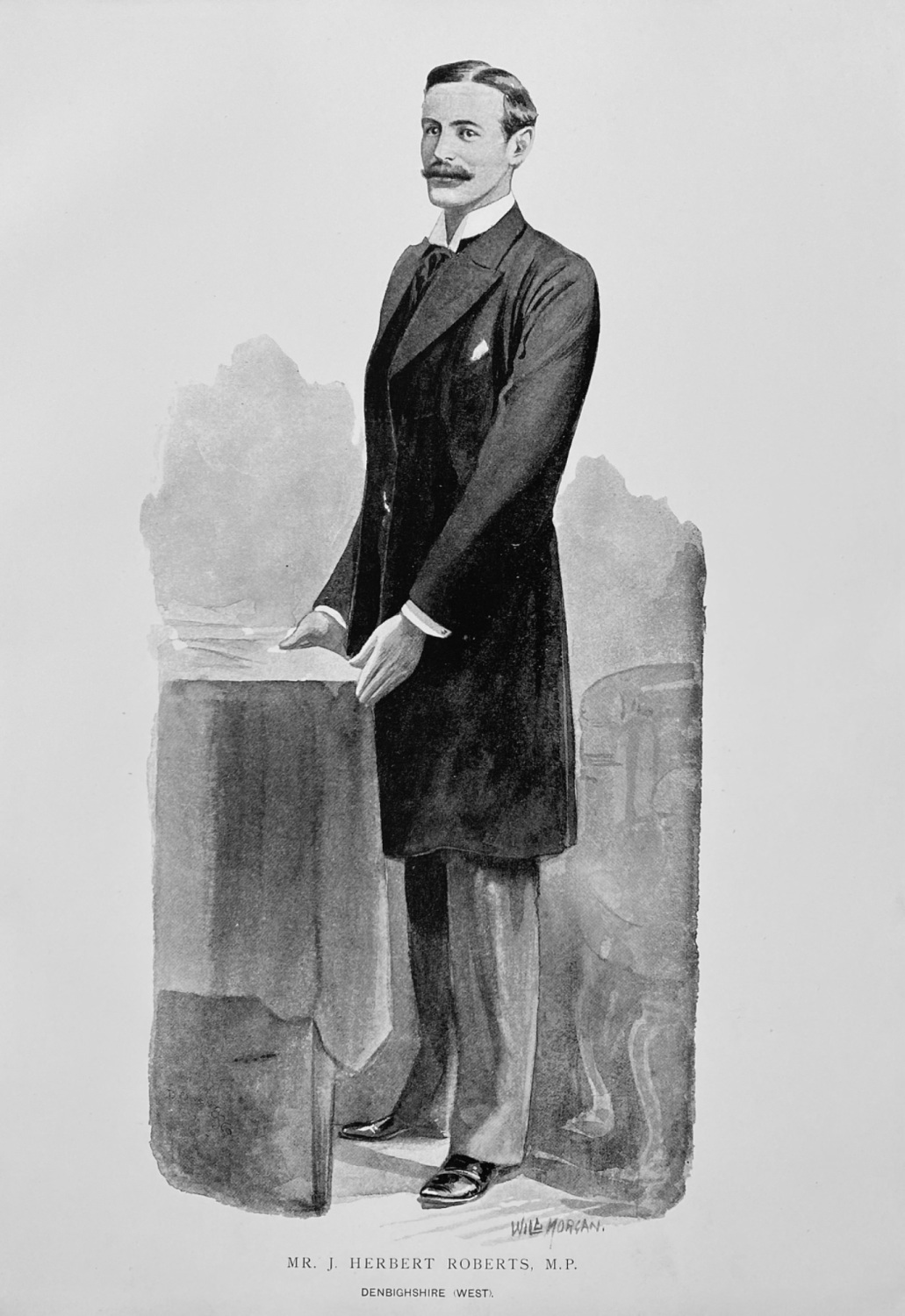Mr. J. Herbert Roberts,  M.P.  Denbighshire  (West).  1894.