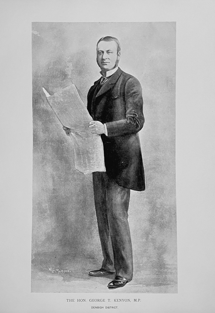 The Hon. George  T.  Kenyon,  M.P.  (Denbigh  District).  1894.