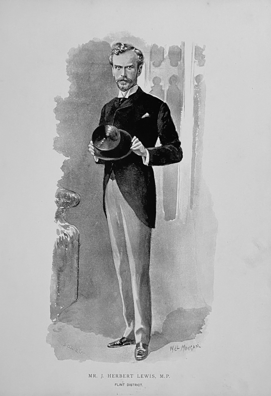 Mr. J. Herbert  Lewis,  M.P.   (Flint District). 1894.