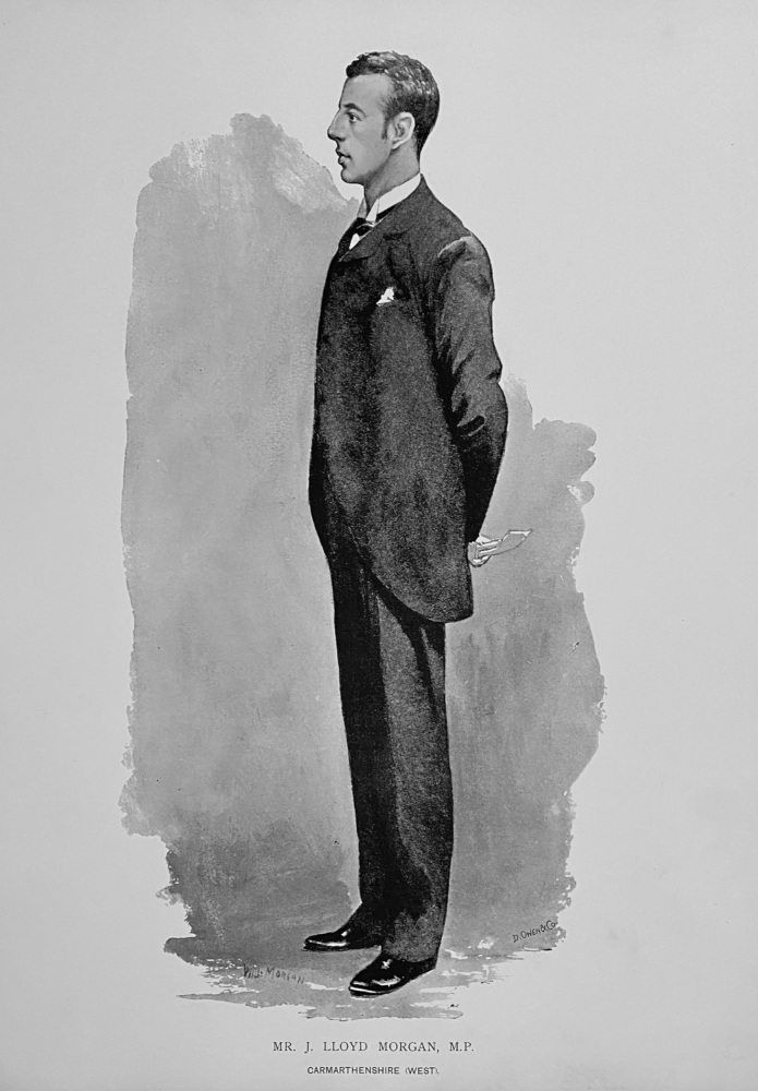 Mr. J. Lloyd Morgan,  M.P.  Carmarthenshire  (West).  1894.