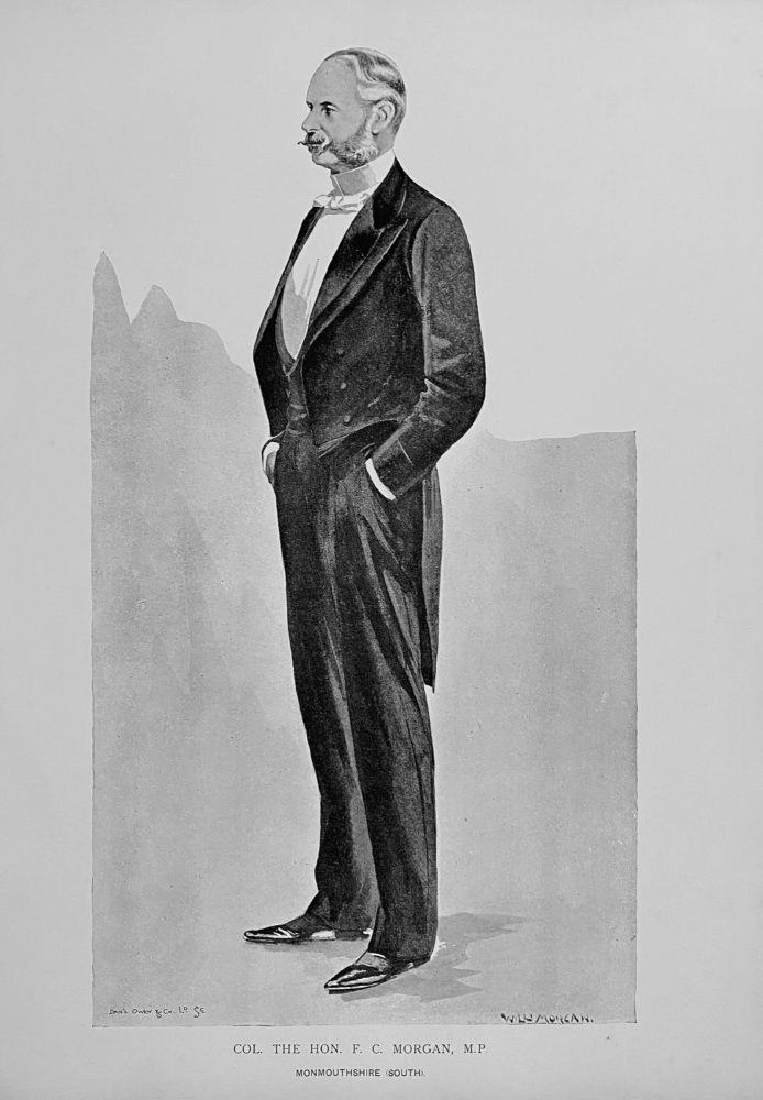 Colonel The Hon.  F. C. Morgan,  M.P.  Monmouthshire  (South)..  1894.