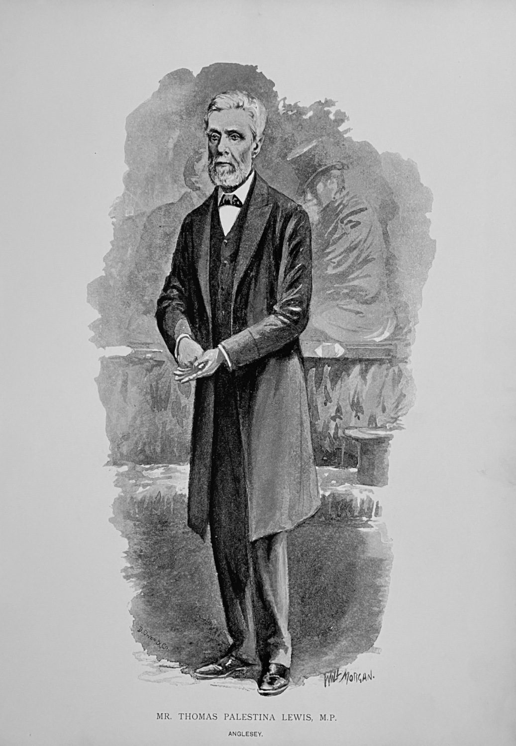 Mr.  Thomas Palestina  Lewis,  M.P.  (Anglesey.)  1894.