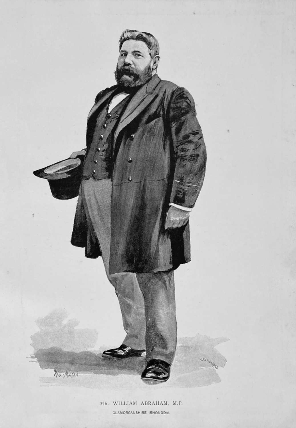 Mr. William Abraham,  M.P.  Glamorganshire  (Rhondda).  1894.