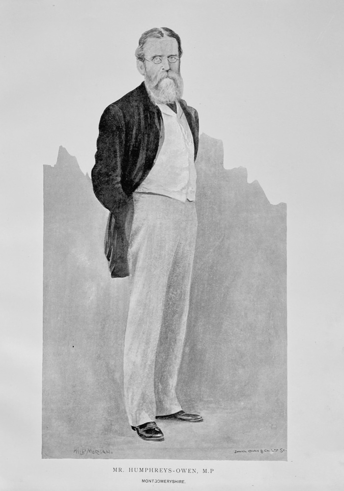Mr. Humphreys-Owen,   M.P.  Montgomeryshire.  1894.