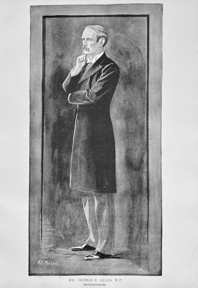 Mr. Thomas  E.  Ellis. M.P. Merionethshire. 1894.