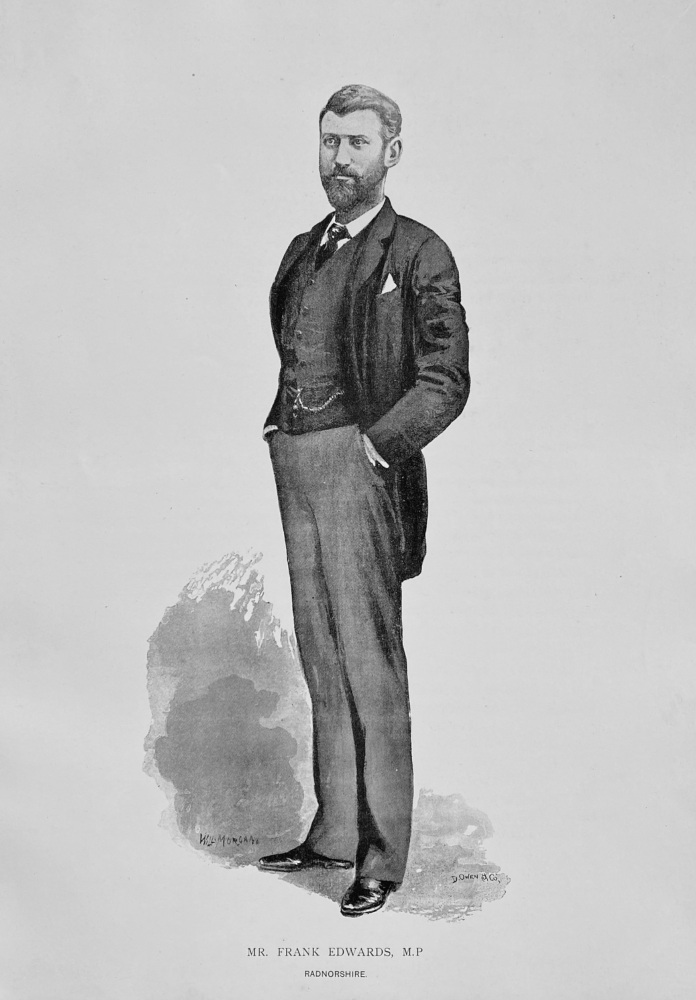 Mr. Frank Edwards,  M.P.  Radnorshire.  1894.