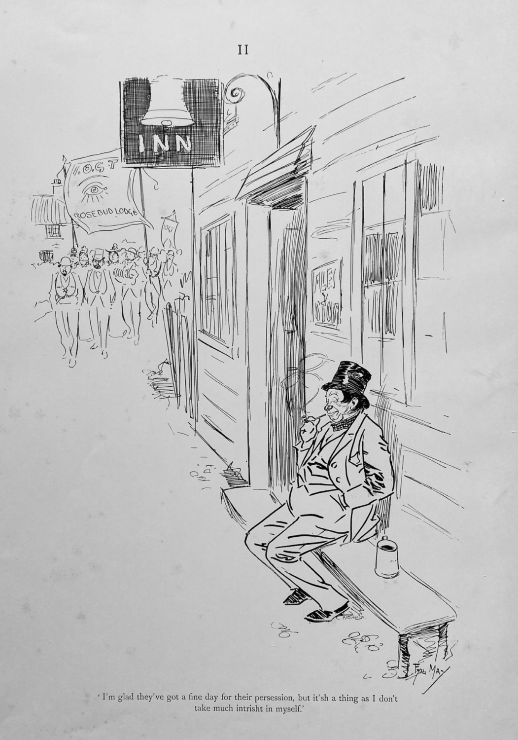 Phil May's  Sketch-Book. No. 11   1895.