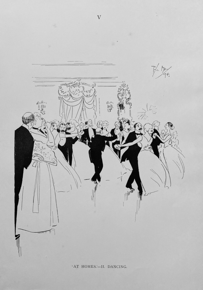 Phil May's  Sketch-Book.  No. V.  1895.
