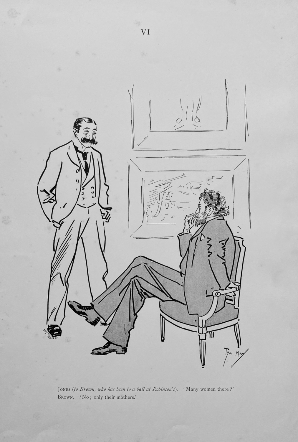 Phil May's Sketch-Book. No.VI.  1895.