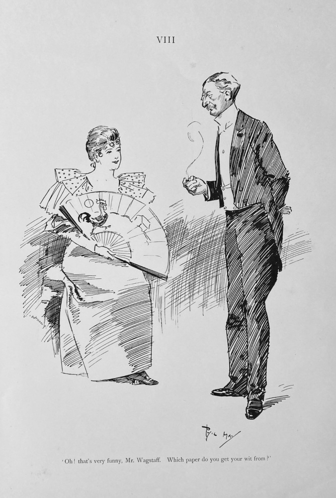 Phil May's  Sketch-Book. No. VIII.  1895.