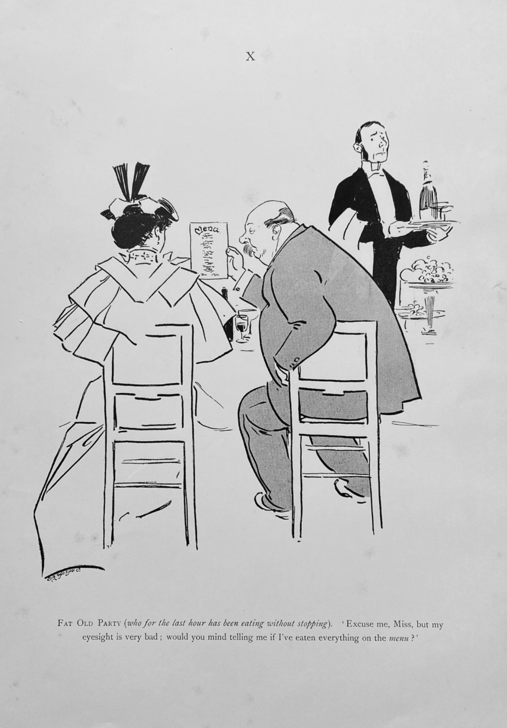 Phil Mays  Sketch-Book.  No. X.  1895.