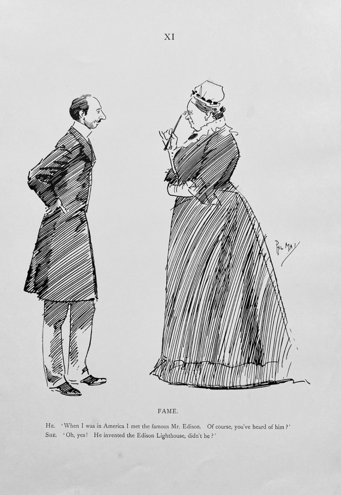 Phil  May's Sketch-Book. No. XI.  1894.
