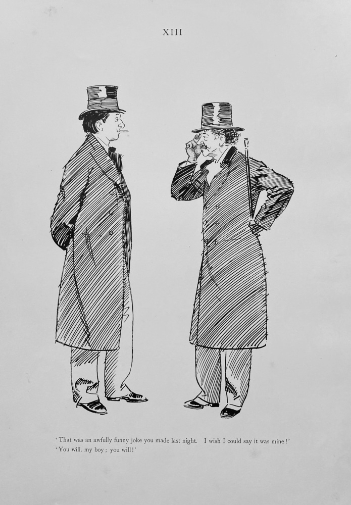 Phil May's  Sketch-Book.  No. XIII.  1895.