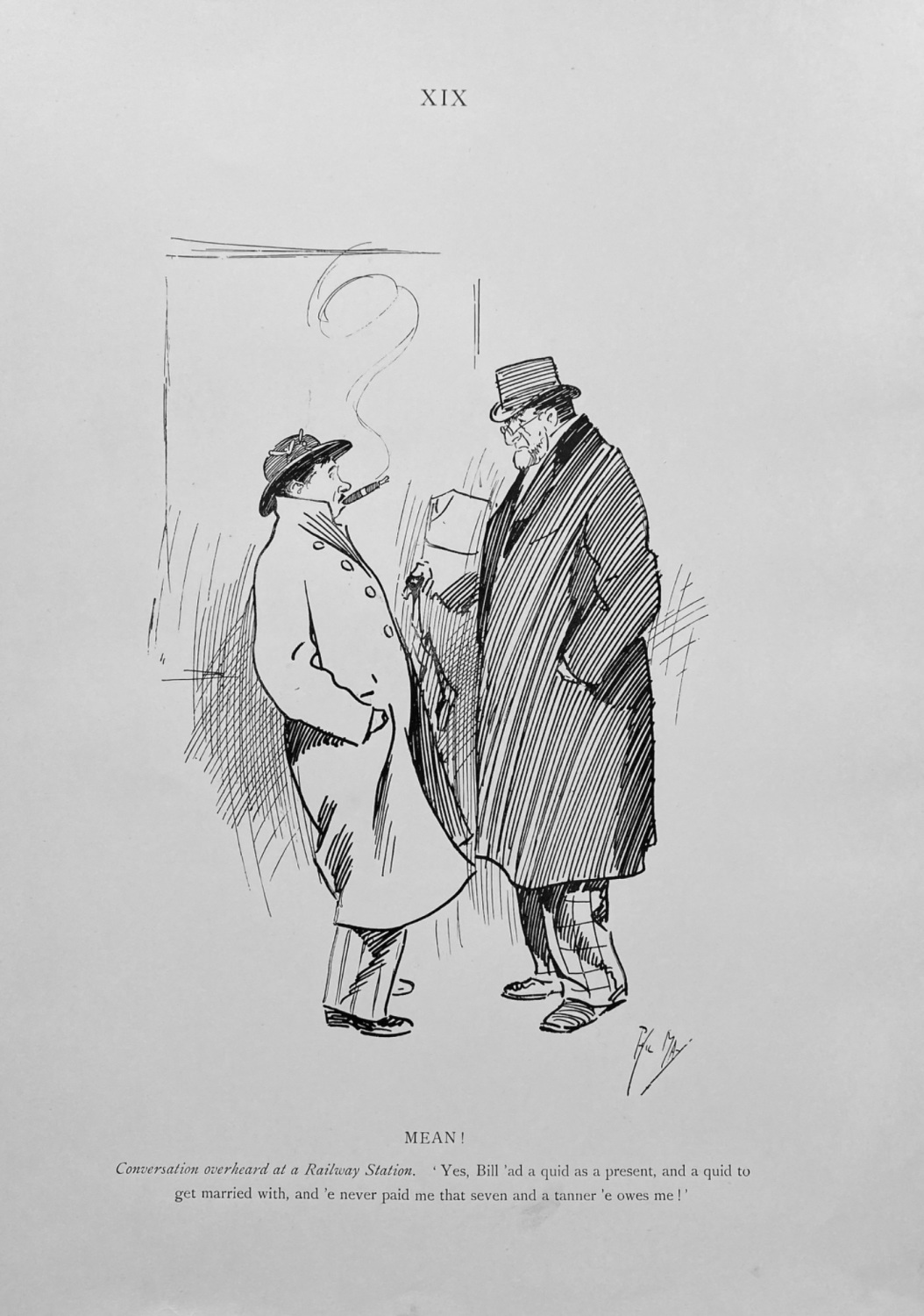 Phil May's  Sketch-Book.  No. XIX. 1895.