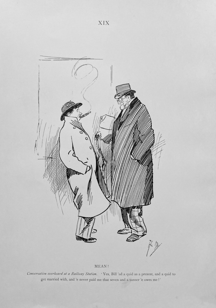 Phil May's  Sketch-Book.  No. XIX. 1895.