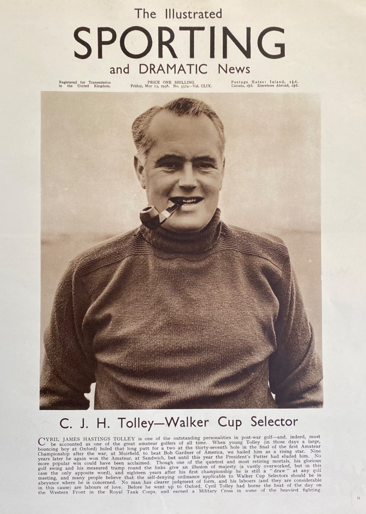 The Illustrated Sporting and Dramatic News, May 13, 1938