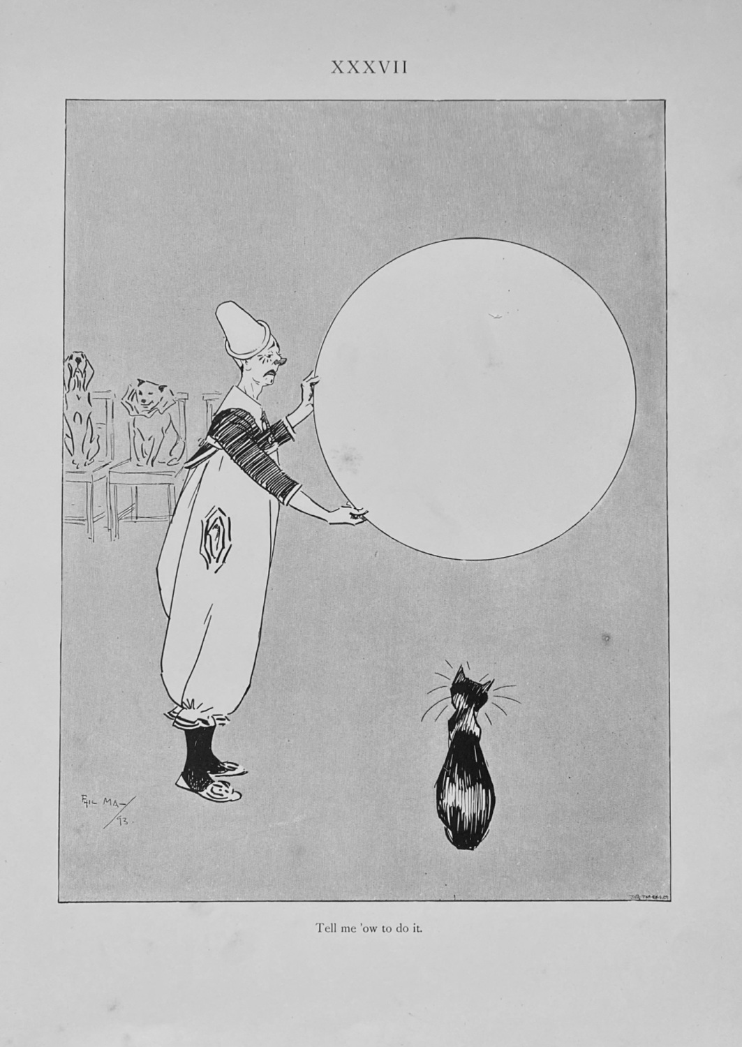 Phil May's  Sketch-Book.  No. XXXVII.  1895.