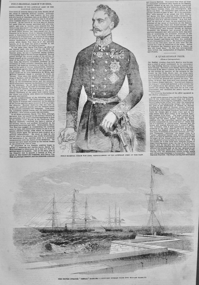 Baldermo Espartero - 1854
