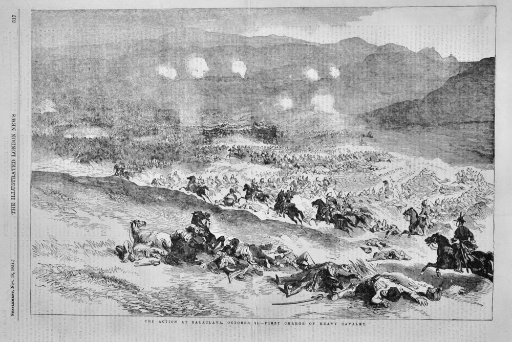 The Action of Balaclava  - 1854
