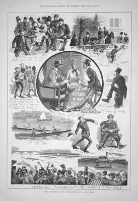 Sporting & Dramatic News Apr12th 1884