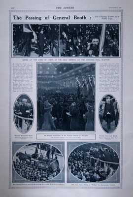 The Passing of General Booth : The Closing Scenes of a Notable Life.  1912.