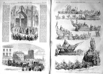 Illustrated London News Aug 27th 1853.