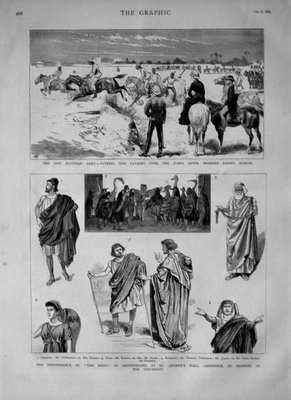The Graphic Dec 8th 1883.