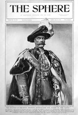 The Greatest of the King's Birthday Honours - The New Knight of the Garter.  1915.