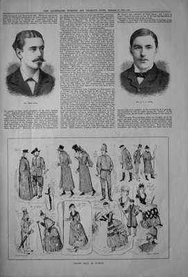 Sporting & Dramatic News Feb 23rd 1884
