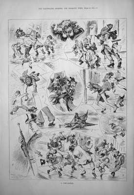 Sporting & Dramatic News Mar 22nd 1884