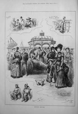 Brighton Sketches. 1884.