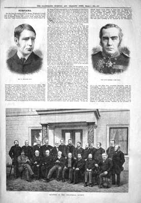 Sporting & Dramatic News Mar 8th 1884.