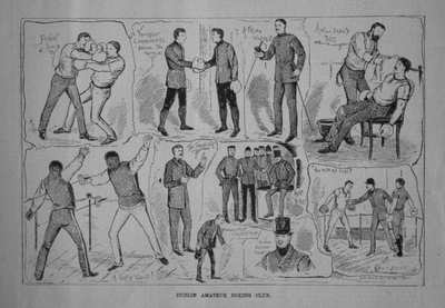 Dublin Amateur Boxing Club. 1884