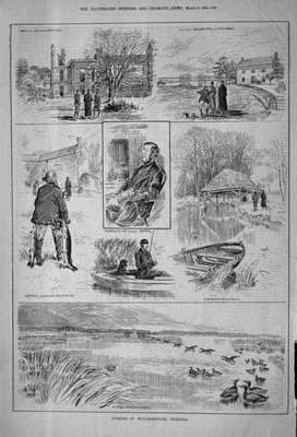 Sporting & Dramatic News Mar 8th 1884.