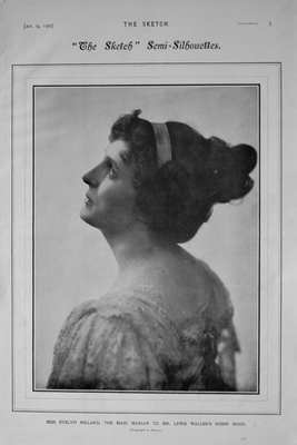 The Sketch Jan 9th 1907. (Supplement)